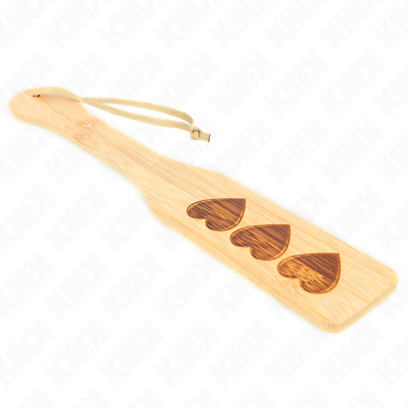 Kink Impact & Touch Kink - Bamboo Pallet Heart Design 32 X 5.5 Cm