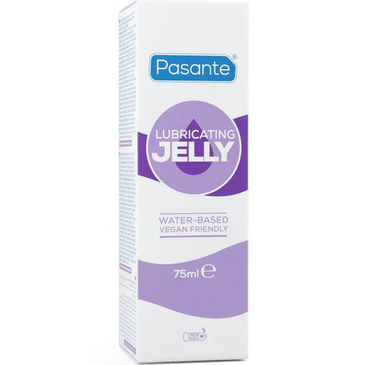 Pasante Lubricant Water Based Jelly 75 Ml