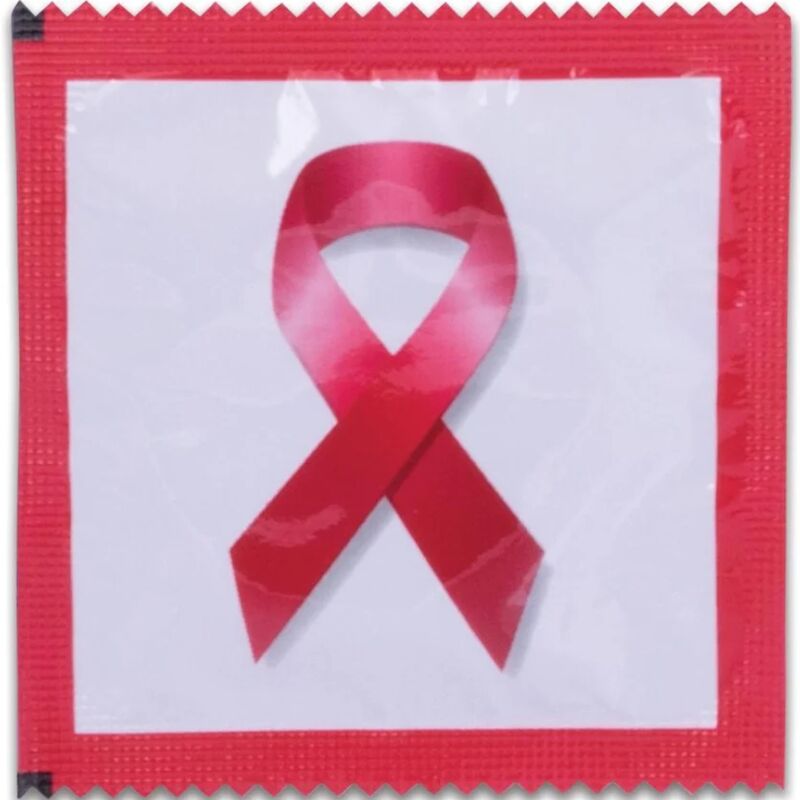 Pasante Condoms Red Ribbon 144 Units