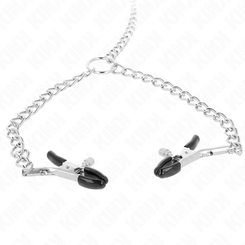 Kink Nipple Grip Kink - 4 Chain Nipple Clamps 32 Cm With Little Chains 14 Cm
