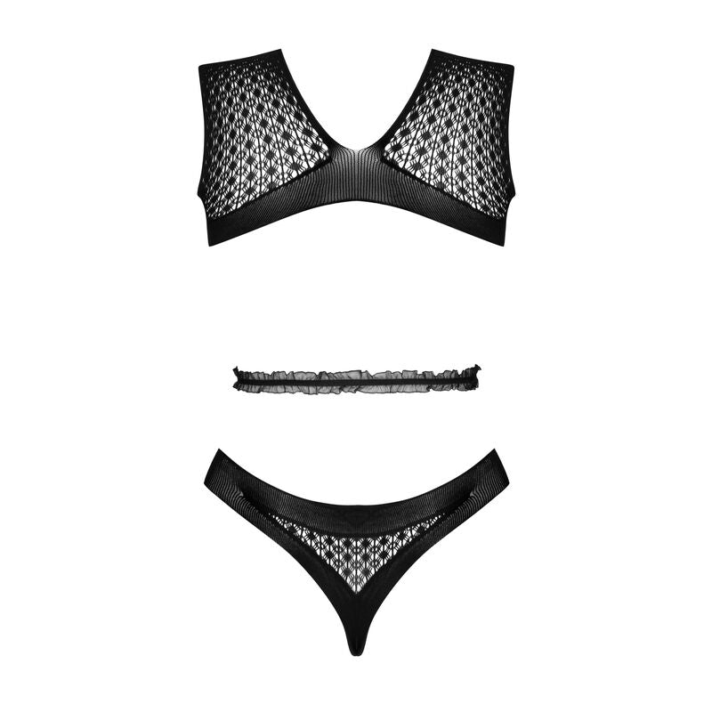 Livco Corsetti Bodies Livco Corsetti Fashion - Michikol Cf Xg073 Body Black S/L