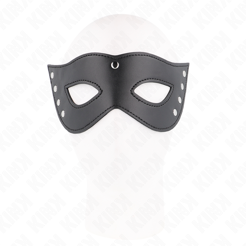 Kink Masked Allure Kink - 4 Rivets Eye Mask 28 X 8 Cm