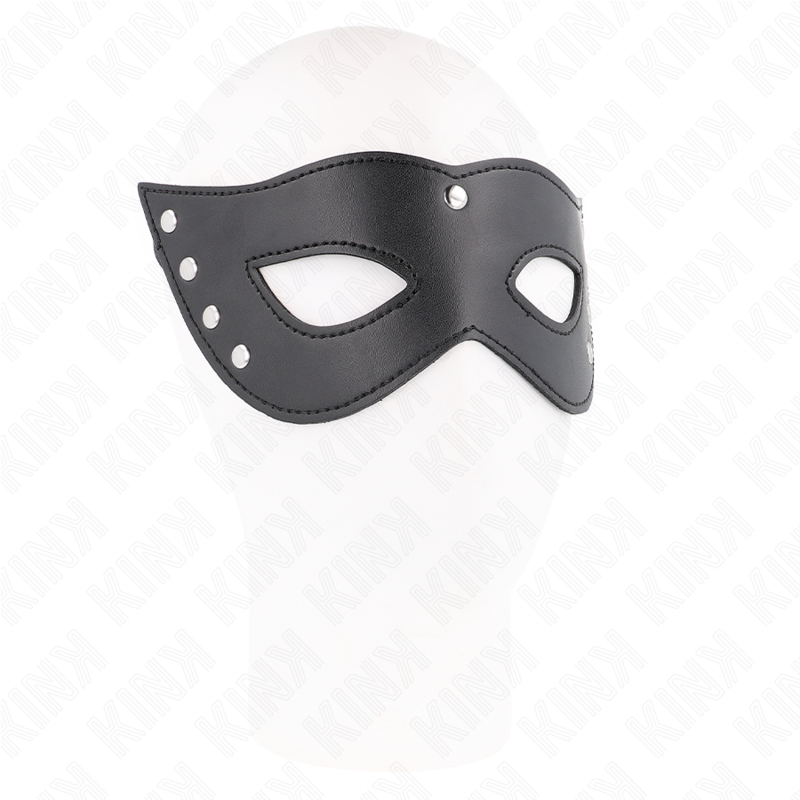 Kink Masked Allure Kink - 4 Rivets Eye Mask 28 X 8 Cm