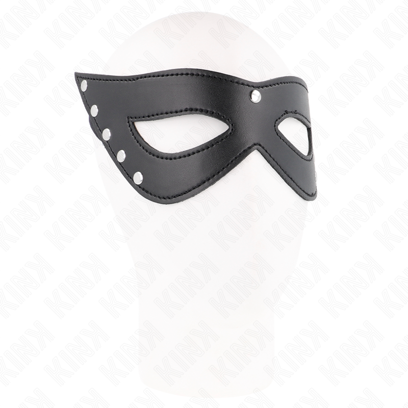Kink Masked Allure Kink - 5 Rivets Eye Mask 28 X 8 Cm