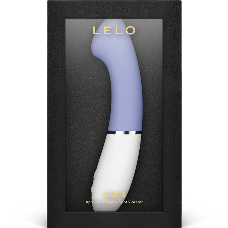 Lelo Gigi™ 3 G-Spot Vibrator Blue