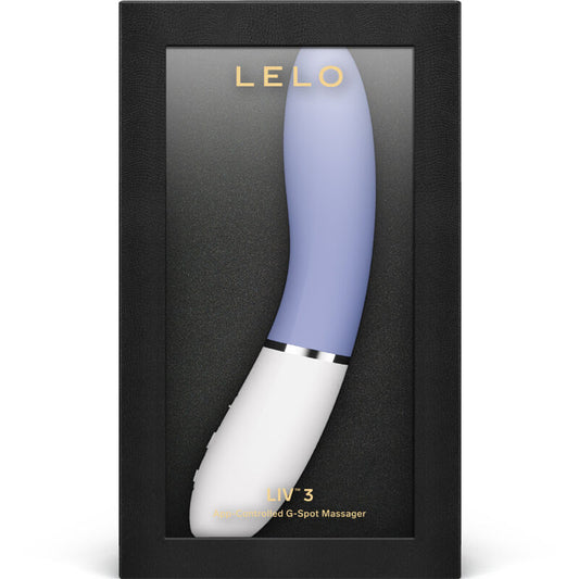 Lelo Liv™ 3 G-Spot Stimulator Blue