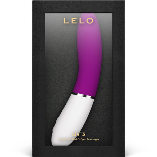 Lelo Liv™ 3 G-Spot Stimulator Pink