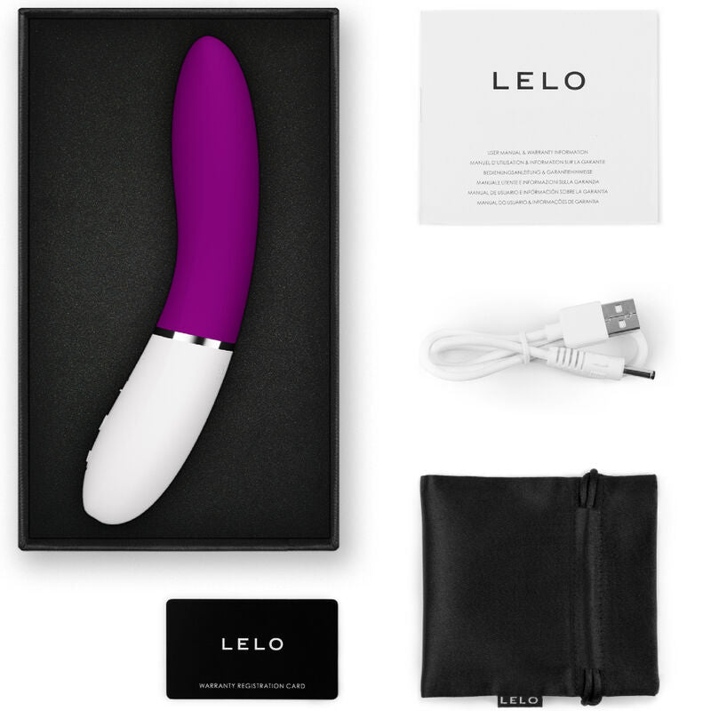 Lelo Liv™ 3 G-Spot Stimulator Pink