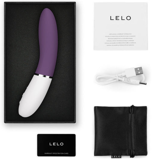 Lelo Liv™ 3 G-Spot Stimulator Violet
