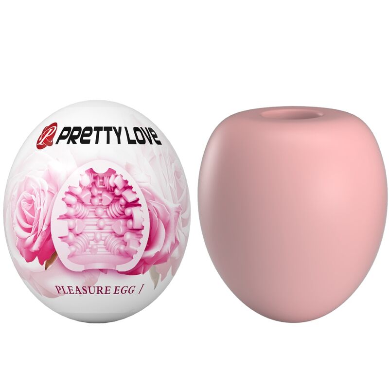 Pretty Love Flirtation Pretty Love - Male Masturbator Egg Pink