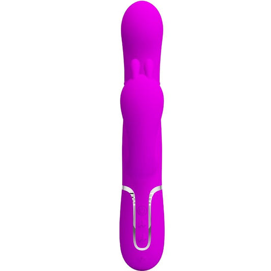 Pretty Love Flirtation Pretty Love - Cammy Triple Vibrator Multifunction 4 In 1 Pink
