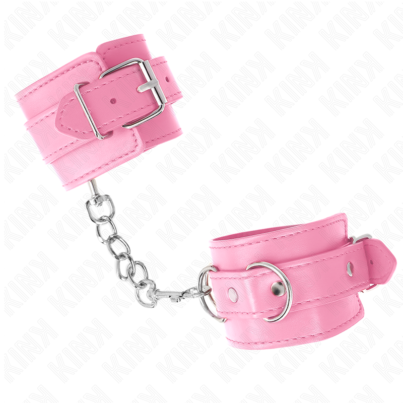 Kink Wrist Restraint Kink - Simple Wrist Restraints Pink Adjustable 20-23 Cm X 5.5 Cm
