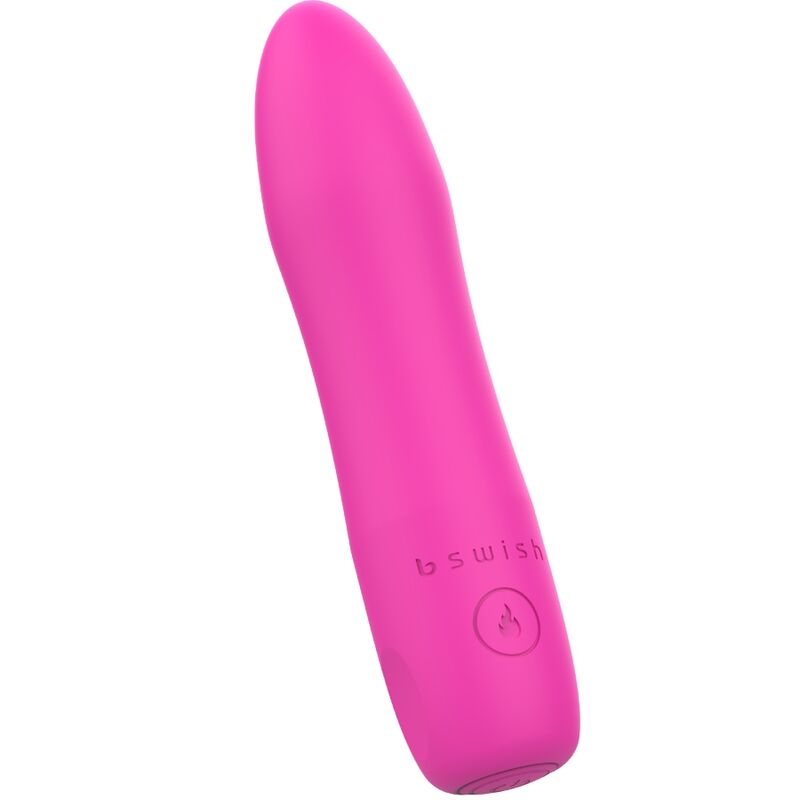 B Swish Bcute Infinite Heat Classic Heatable Vibrator Pink