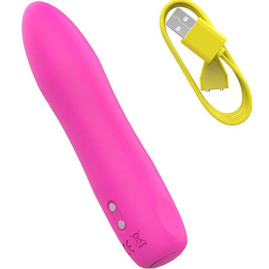 B Swish Bcute Infinite Heat Classic Heatable Vibrator Pink