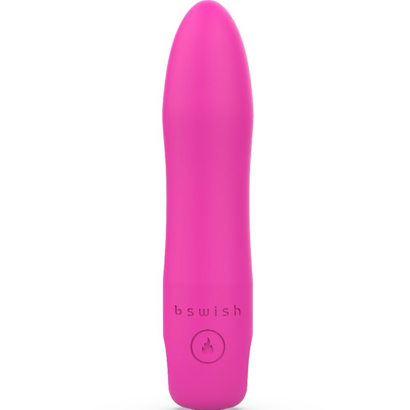 B Swish Bcute Infinite Heat Classic Heatable Vibrator Pink