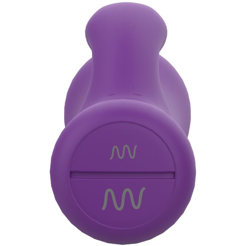 B Swish Bwild Bunny Infinite Deluxe Vibrator Rabbit 10 Vibrations Purple