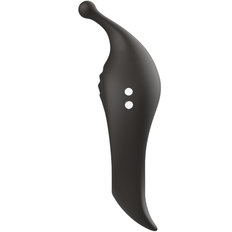 B Swish Bcharmed Rhythm Infinite Deluxe Penis Ring 15 Vibrations Black