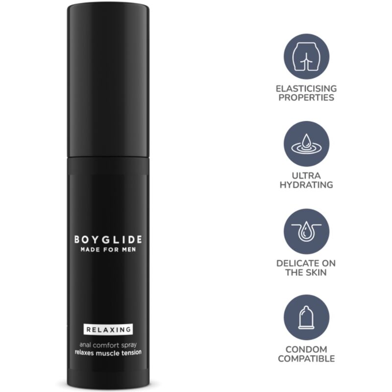 Intimateline Boyglide Intimateline - Boyglide Anal Relaxing Spray 20 Ml