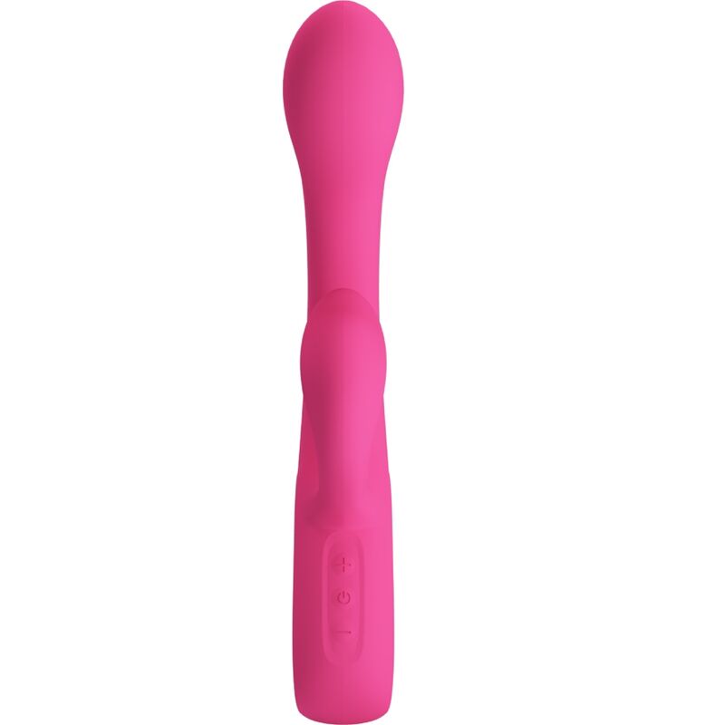 Pretty Love Flirtation Pretty Love - Fritz Rabbit Vibrator 12 Vibrations Pink