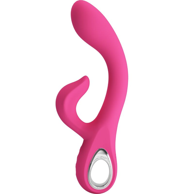 Pretty Love Flirtation Pretty Love - Fritz Rabbit Vibrator 12 Vibrations Pink