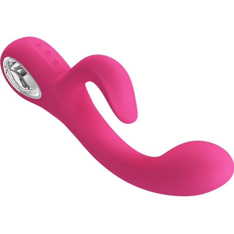 Pretty Love Flirtation Pretty Love - Fritz Rabbit Vibrator 12 Vibrations Pink