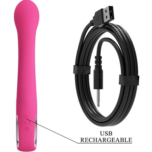 Pretty Love Flirtation Pretty Love - Fritz Rabbit Vibrator 12 Vibrations Pink
