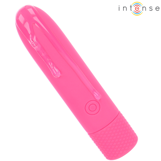 Intense Fun Intense - Symone Usb Rechargeable Vibrating Bullet 8 Vibrations Pink 10 X 2.2 Cm