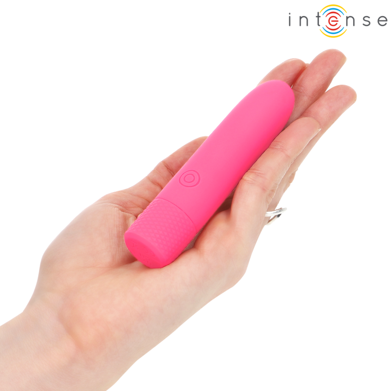 Intense Fun Intense - Symone Usb Rechargeable Vibrating Bullet 8 Vibrations Pink 10 X 2.2 Cm