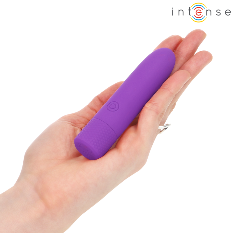 Intense Fun Intense - Symone Usb Rechargeable Vibrating Bullet 8 Vibrations Purple 10 X 2.2 Cm