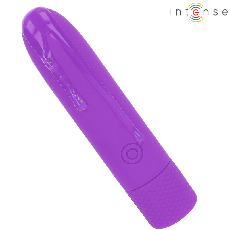 Intense Fun Intense - Symone Usb Rechargeable Vibrating Bullet 8 Vibrations Purple 10 X 2.2 Cm
