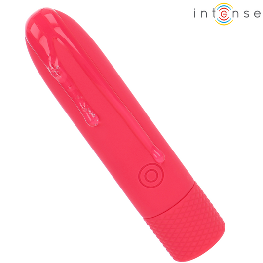 Intense Fun Intense - Symone Usb Rechargeable Vibrating Bullet 8 Vibrations Red 10 X 2.2 Cm