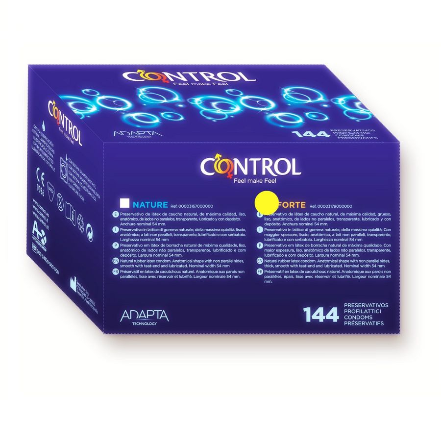Control Condoms Control - Adapta Forte Condoms 144 Units