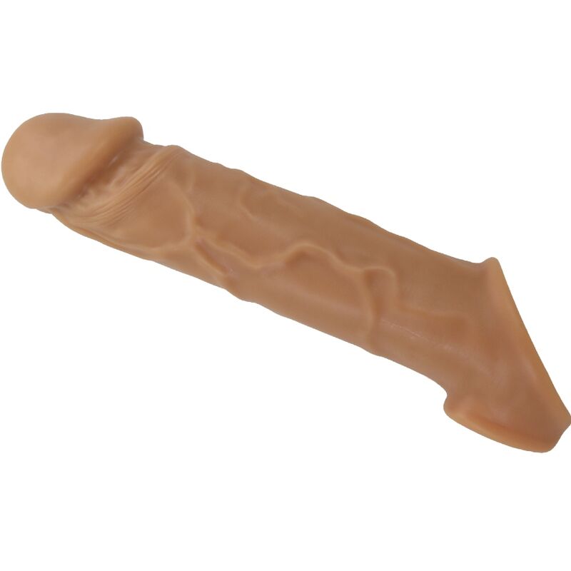 Pretty Love Realistic Skin Penis Sleeve Flesh