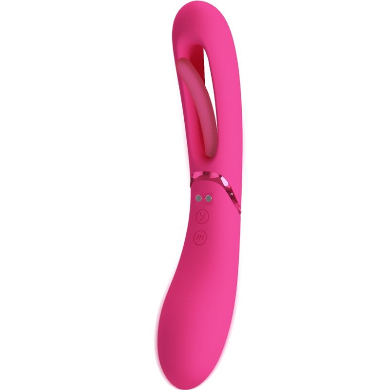 Pretty Love Romance Lexie Vibrator Pink