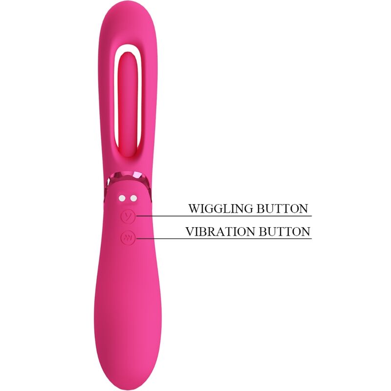 Pretty Love Romance Lexie Vibrator Pink