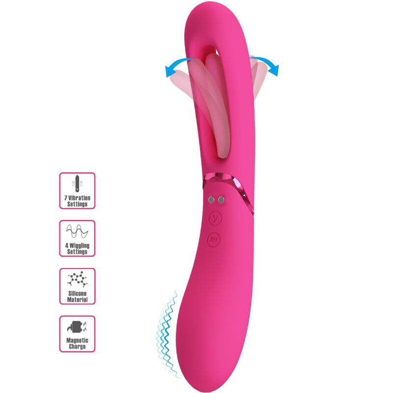 Pretty Love Romance Lexie Vibrator Pink