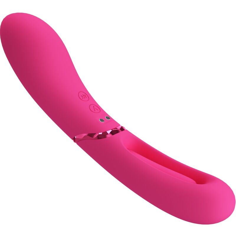 Pretty Love Romance Lexie Vibrator Pink