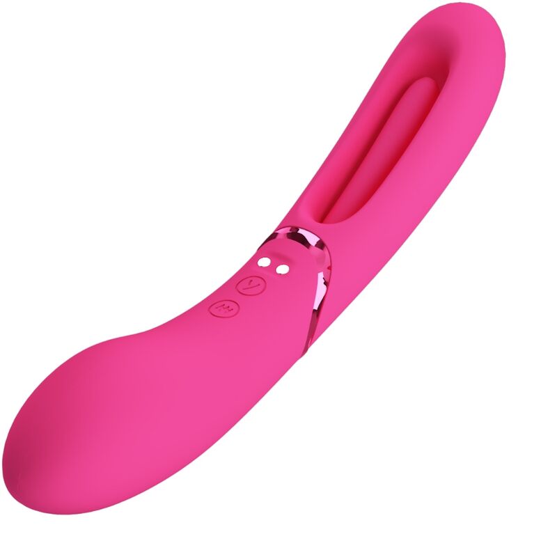 Pretty Love Romance Lexie Vibrator Pink