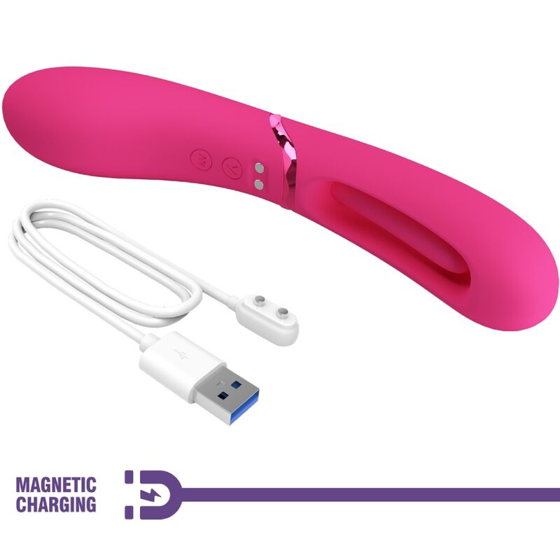 Pretty Love Romance Lexie Vibrator Pink