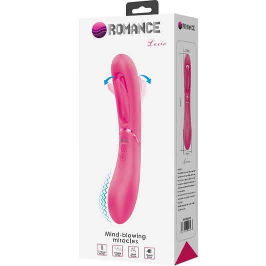Pretty Love Romance Lexie Vibrator Pink