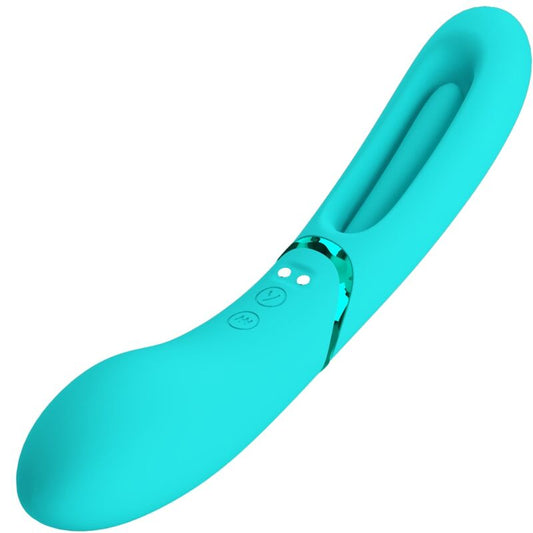 Romance Lexie G-Spot Vibrator 7 Vibrations Blue