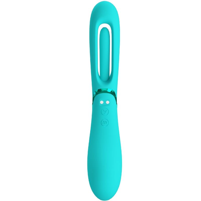 Romance Lexie G-Spot Vibrator 7 Vibrations Blue