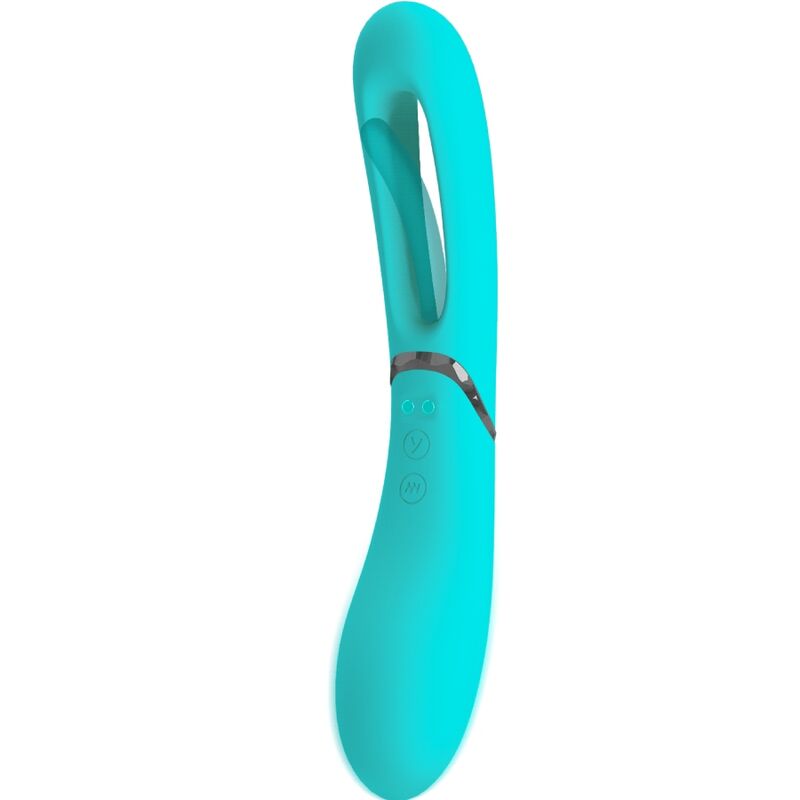 Romance Lexie G-Spot Vibrator 7 Vibrations Blue