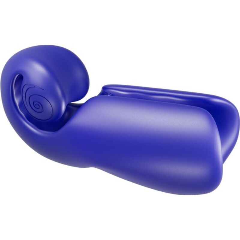 Snail Vibe Evo For Him Male Masturbator Slide Nroll Dark Blue