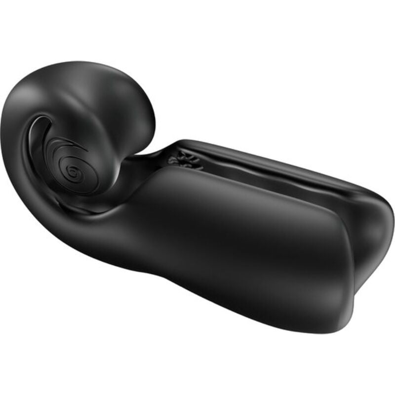 Snail Vibe Evo For Him Male Masturbator Slide Nroll Black