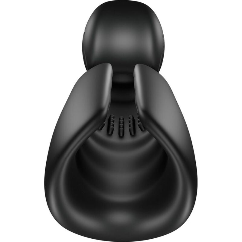 Snail Vibe Evo For Him Male Masturbator Slide Nroll Black