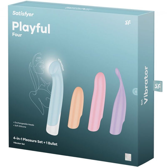 Satisfyer Playful Four 4-in-1 Vibrator Set