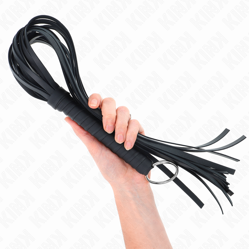 Kink Impact & Touch Kink - Whip With Ring 65 Cm