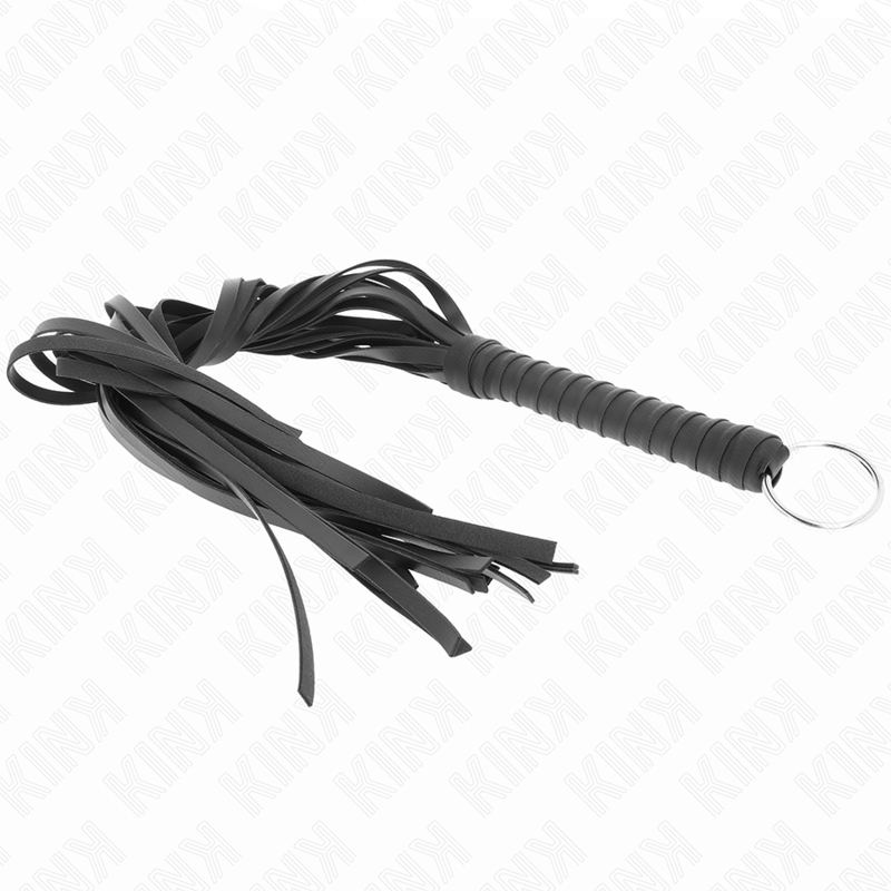 Kink Impact & Touch Kink - Whip With Ring 65 Cm