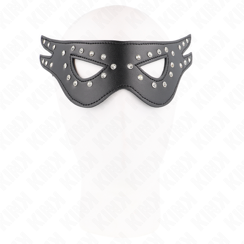 Kink Masked Allure Kink - Sexy Leatherette Mask Model 2 27 X 13 Cm